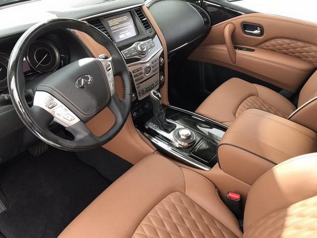 英菲尼迪全新qx80正式亮相 外观升级调整