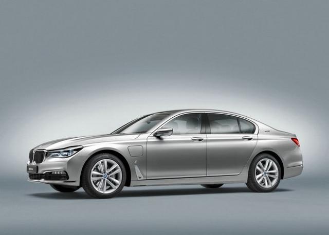 宝马推745e/x5 xdrive45e 有望2018年发布 