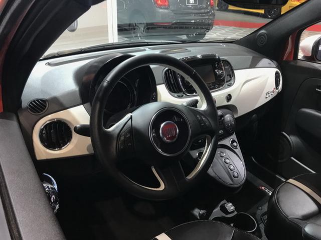 菲亚特新款500e亮相 最萌代步小车