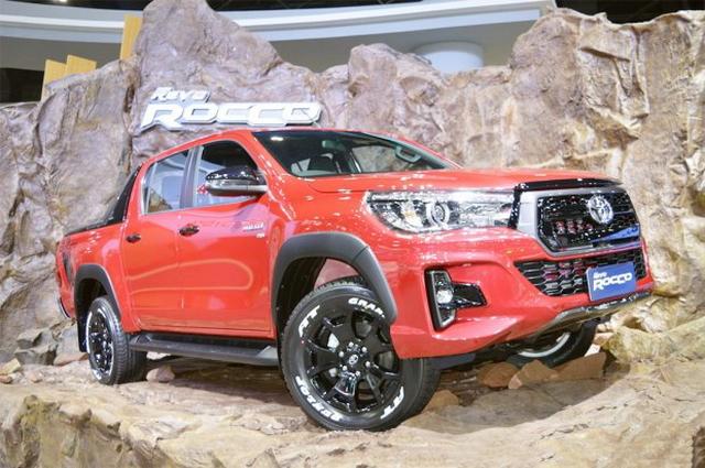 新款丰田hilux正式发布 更具野性气质