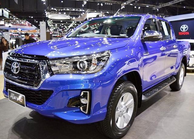 新款丰田hilux正式发布 更具野性气质