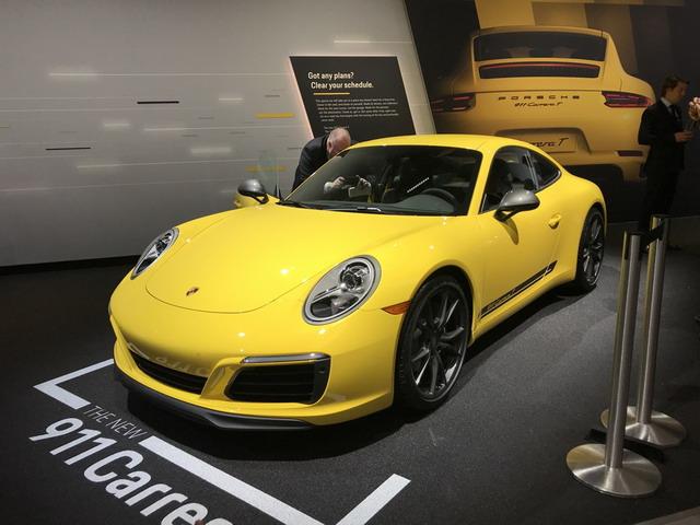 保时捷911 carrera t首秀 配置低性能强