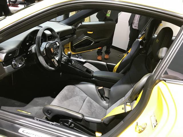 保时捷911 carrera t首秀 配置低性能强