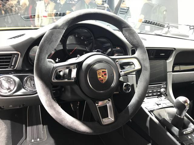 保时捷911 carrera t首秀 配置低性能强
