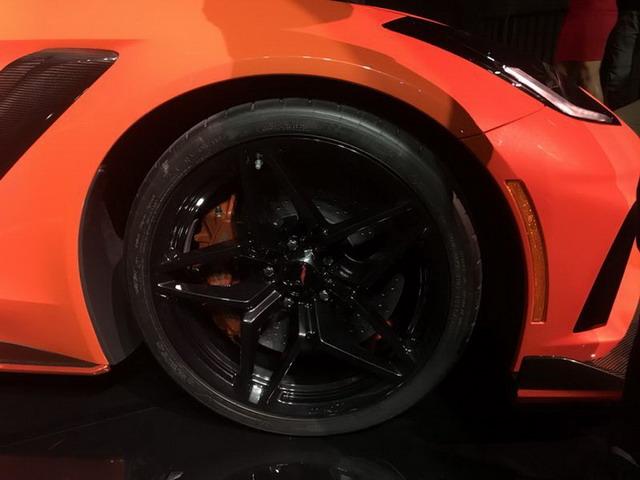 史上最强动力 科尔维特zr1敞篷版亮相