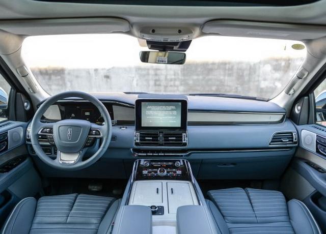 美式大型豪华suv 全新领航员或2018年上市
