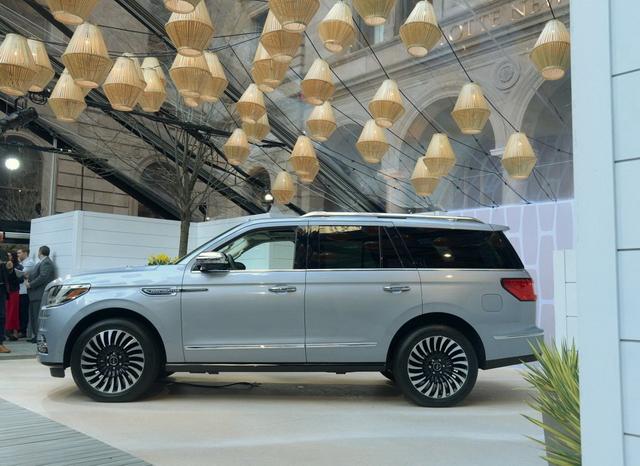 美式大型豪华suv 全新领航员或2018年上市