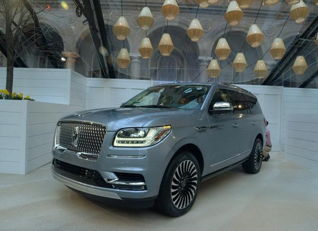 美式大型豪华suv 全新领航员或2018年上市