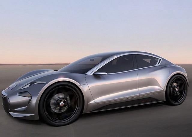全新纯电动车 曝fisker emotion预告图