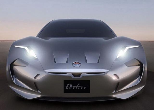 全新纯电动车 曝fisker emotion预告图