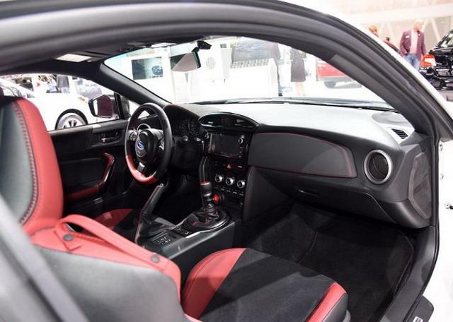 斯巴鲁新款brz ts亮相 或限量500台