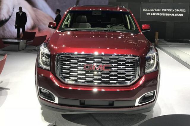 gmc yukon denali亮相洛杉矶车展 换装10at