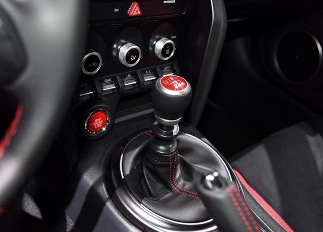 斯巴鲁新款brz ts亮相 或限量500台