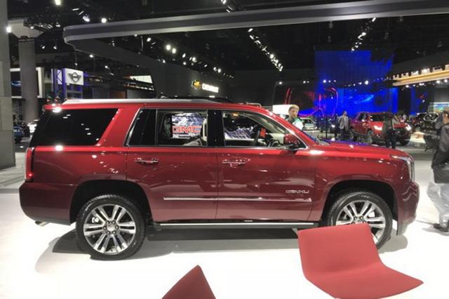 gmc yukon denali亮相洛杉矶车展 换装10at