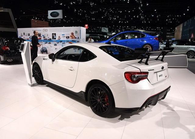 斯巴鲁新款brz ts亮相 或限量500台