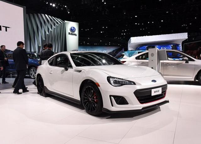 斯巴鲁新款brz ts亮相 或限量500台