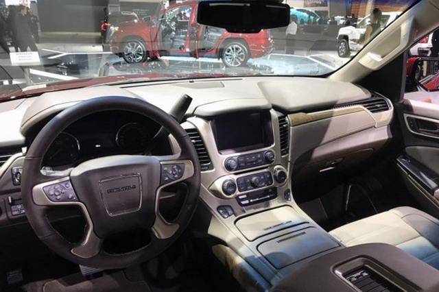gmc yukon denali亮相洛杉矶车展 换装10at