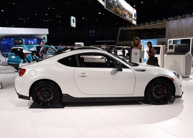 斯巴鲁新款brz ts亮相 或限量500台