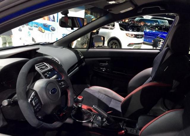斯巴鲁wrx sti type ra发布 动力性能再升级