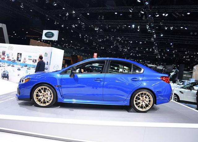 斯巴鲁wrx sti type ra发布 动力性能再升级
