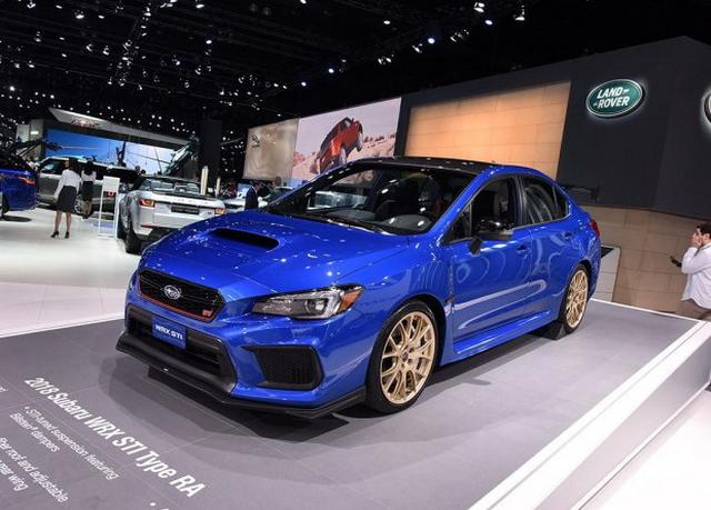 斯巴鲁wrx sti type ra发布 动力性能再升级