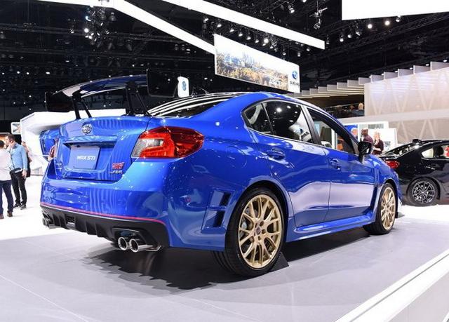 斯巴鲁wrx sti type ra发布 动力性能再升级