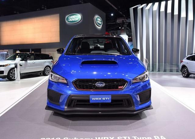 斯巴鲁wrx sti type ra发布 动力性能再升级