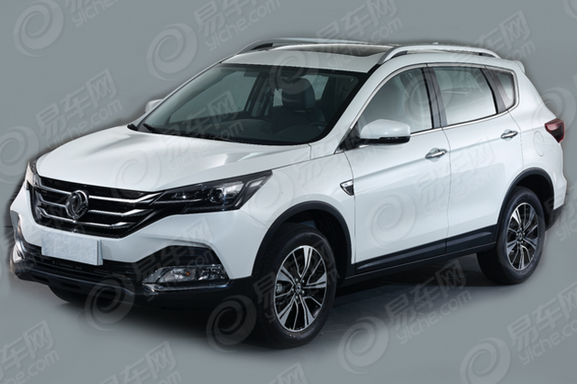 风神新款ax7谍照曝光 经济适用型suv