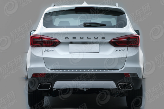 风神新款ax7谍照曝光 经济适用型suv