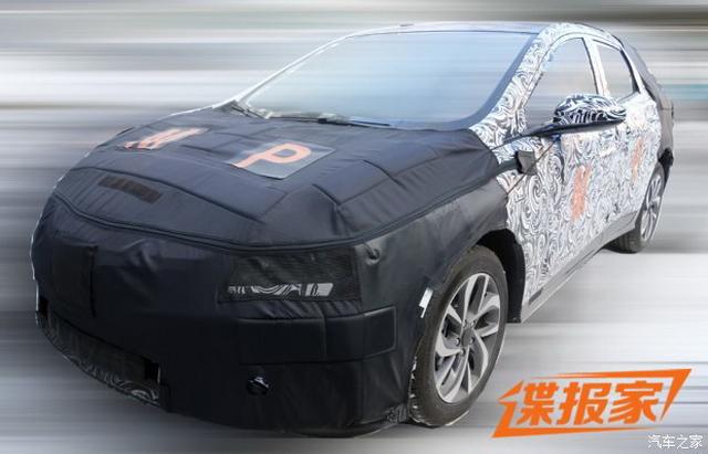 雪佛兰全新车型谍照 定位小型或紧凑型suv