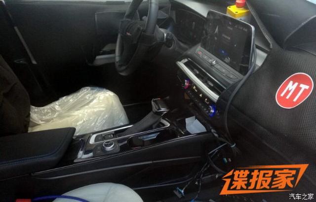 雪佛兰全新车型谍照 定位小型或紧凑型suv