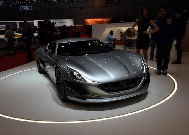 rimac新电动超跑预告图 日内瓦车展亮相