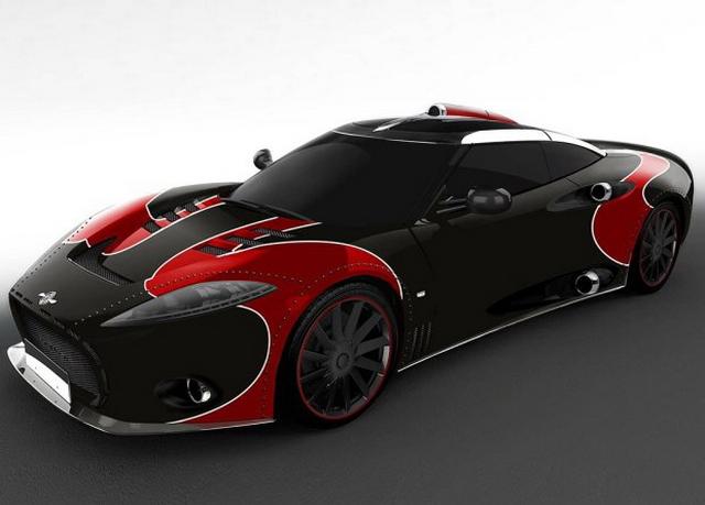 世爵8c aileron终结版官图 限量3台