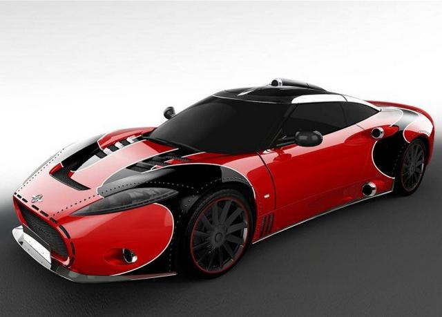 世爵8c aileron终结版官图 限量3台