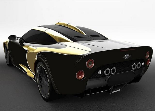 世爵8c aileron终结版官图 限量3台