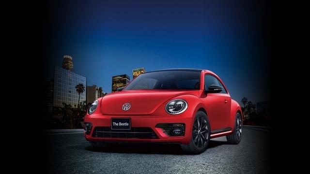甲壳虫black style特别版 风格独特限300台