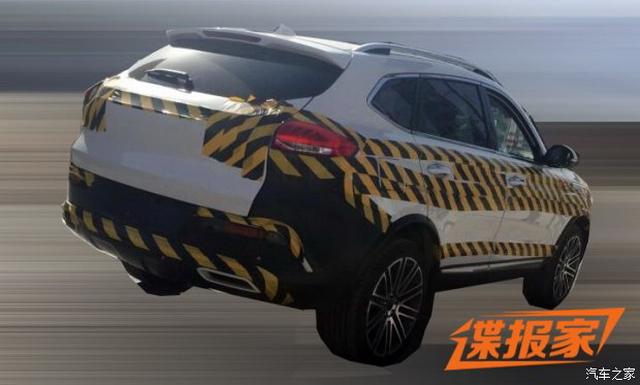 新猎豹cs10谍照曝光 内外质感有提升