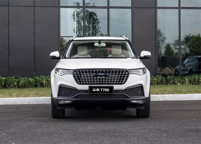 曝众泰t700 8at车型配置 提供四种车型