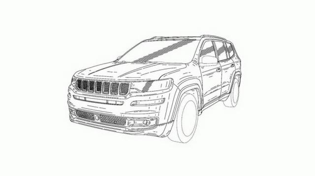 jeep首款7座suv 或定名“大指挥官”