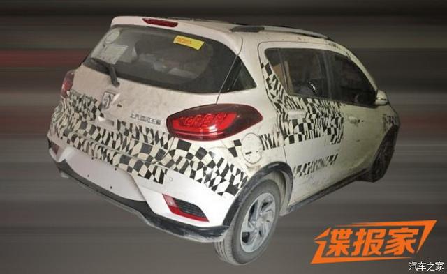 家用代步车 新款宝骏310谍照曝光 