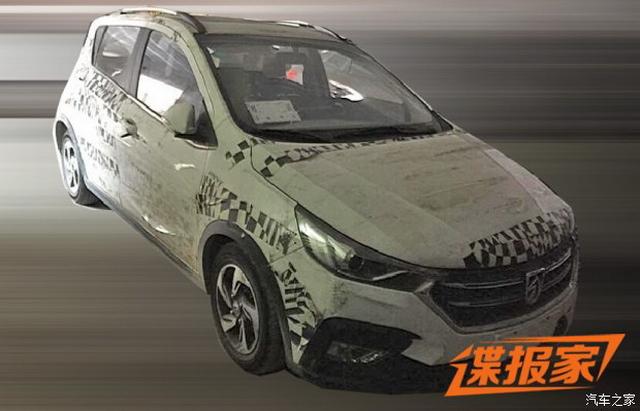 家用代步车 新款宝骏310谍照曝光 