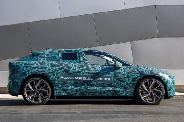捷豹首款纯电动suv i-pace量产版2018年亮相 