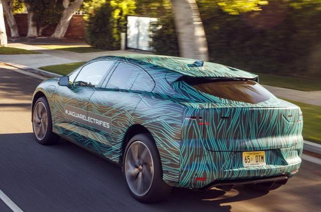 捷豹首款纯电动suv i-pace量产版2018年亮相 