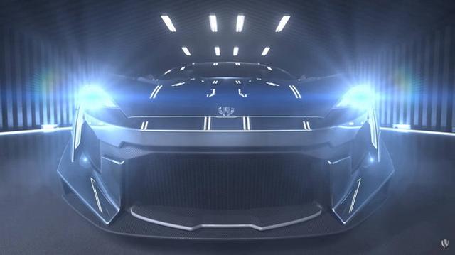 顶级中东超跑 fenyr supersport官图发布 