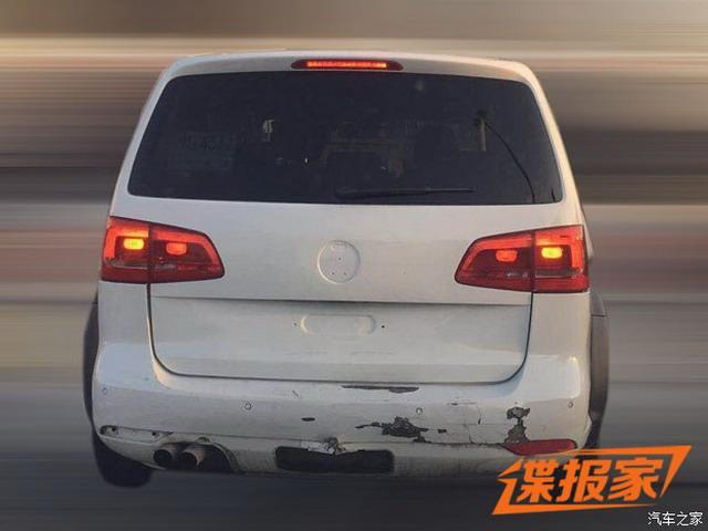 曝一汽-大众新suv骡车谍照 2018年12月上市