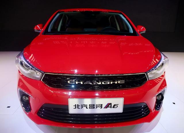 北汽昌河首款轿车 a6将2018年上半年上市