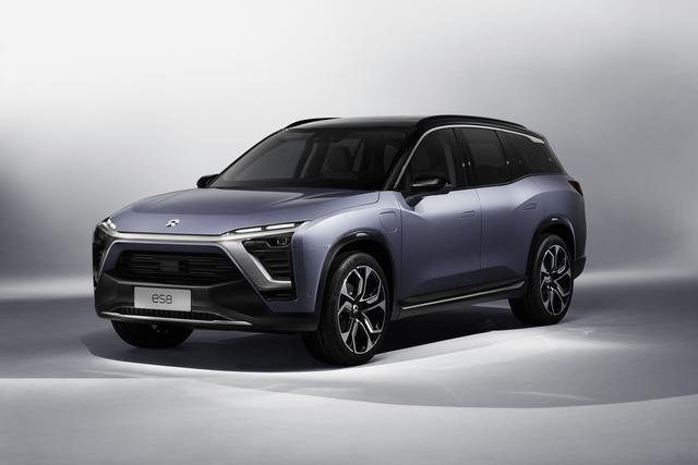 高性能纯电7座suv 蔚来es8将年底发布