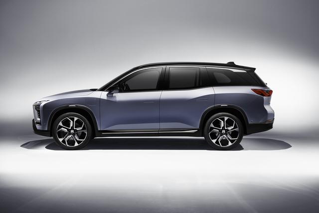 高性能纯电7座suv 蔚来es8将年底发布