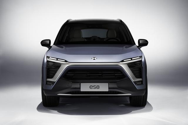 高性能纯电7座suv 蔚来es8将年底发布