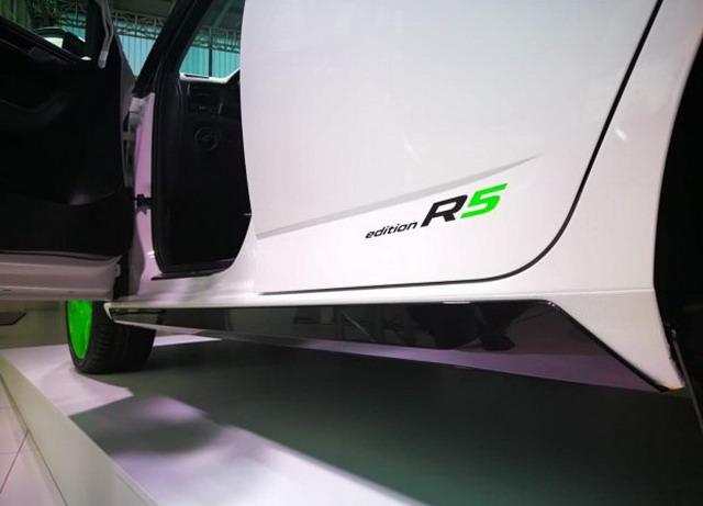 绿色元素加身 斯柯达晶锐r5特别版发布
